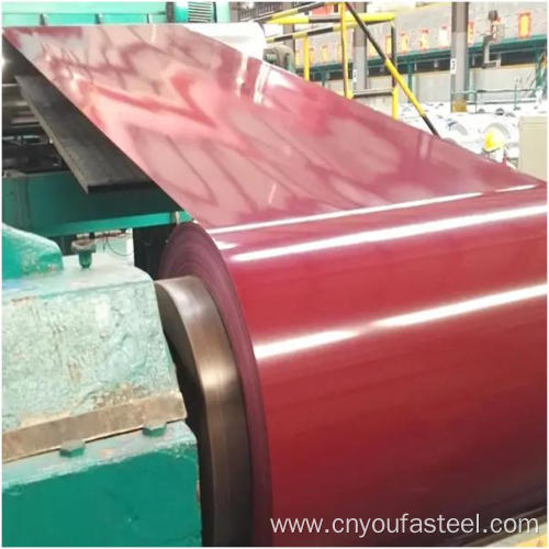 top quality PPGI,color prepainted steel coil